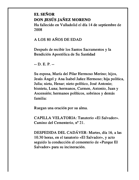 DON JESÚS JAÑEZ MORENO