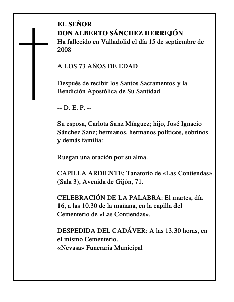 DON ALBERTO SÁNCHEZ HERREJÓN