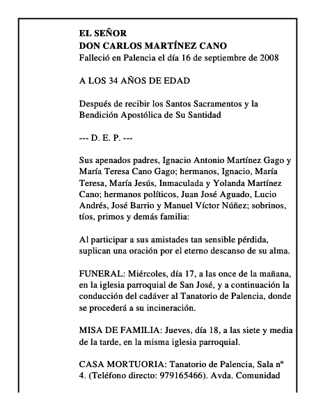 DON CARLOS MARTÍNEZ CANO