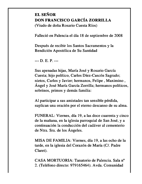 DON FRANCISCO GARCÍA ZORRILLA