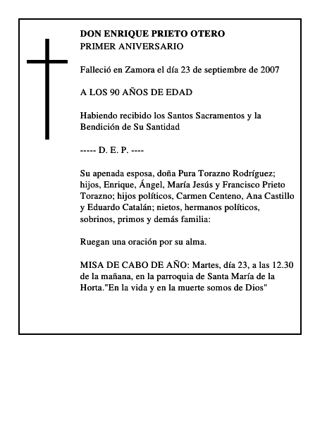 DON ENRIQUE PRIETO OTERO