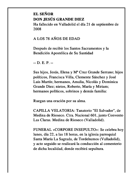 DON JESÚS GRANDE DIEZ