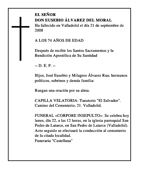 DON EUSEBIO ÁLVAREZ DEL MORAL
