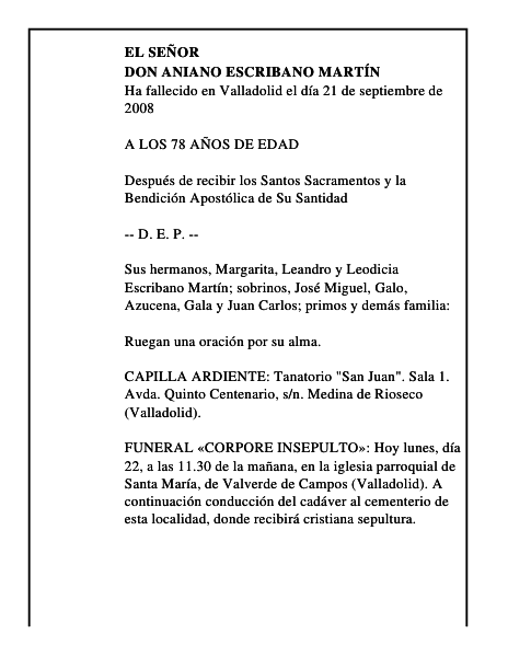 DON ANIANO ESCRIBANO MARTÍN
