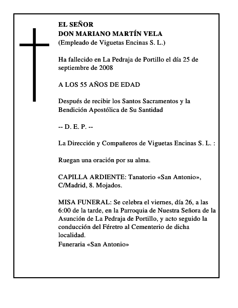DON MARIANO MARTÍN VELA