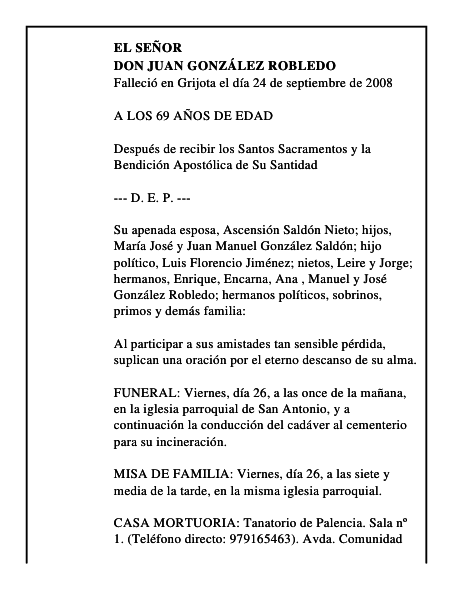 DON JUAN GONZÁLEZ ROBLEDO