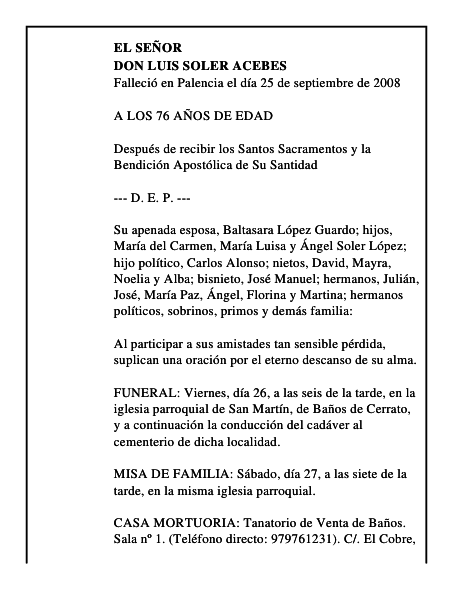DON LUIS SOLER ACEBES