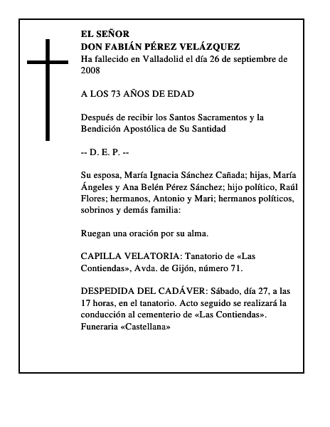 DON FABIÁN PÉREZ VELÁZQUEZ