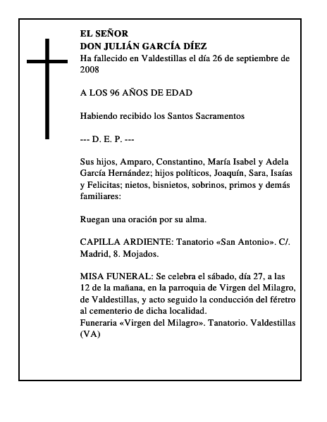 DON JULIÁN GARCÍA DÍEZ