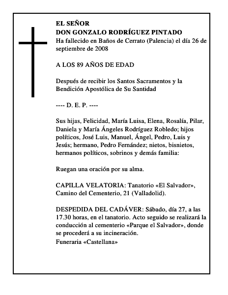 DON GONZALO RODRÍGUEZ PINTADO