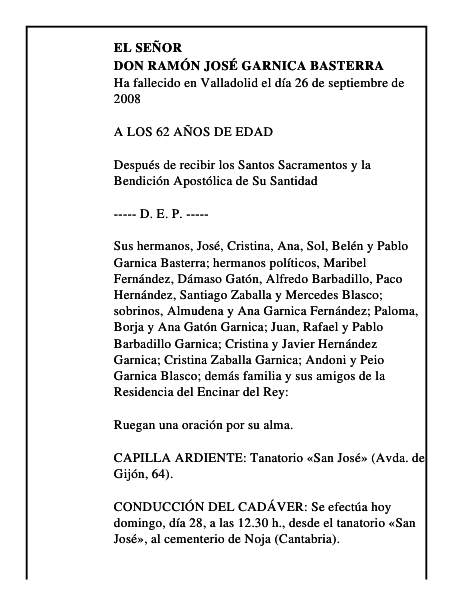 DON RAMÓN JOSÉ GARNICA BASTERRA