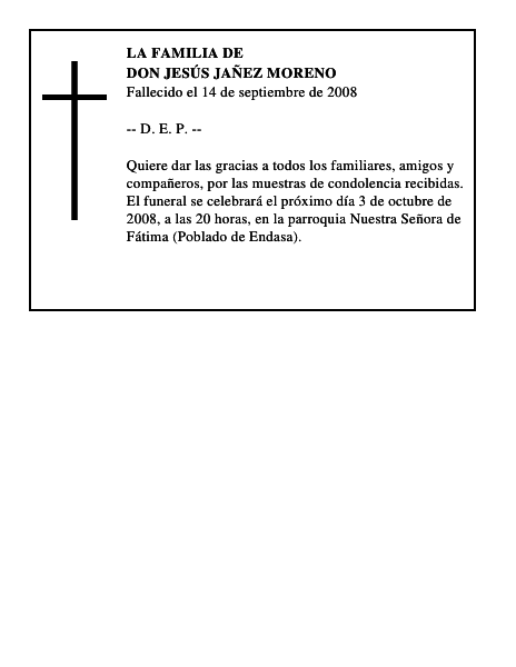 DON JESÚS JAÑEZ MORENO