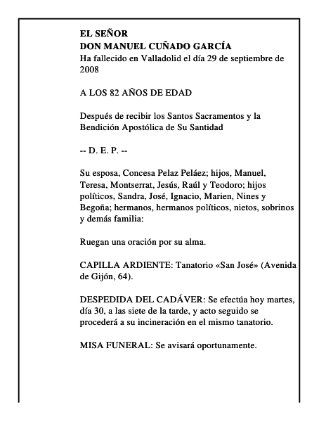 DON MANUEL CUÑADO GARCÍA