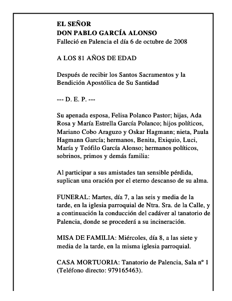 DON PABLO GARCÍA ALONSO