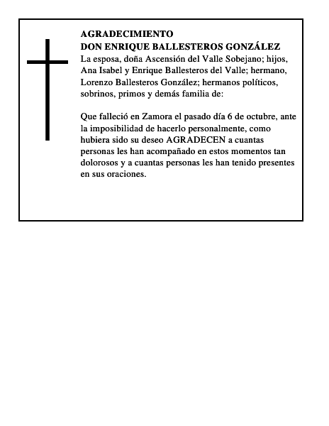 DON ENRIQUE BALLESTEROS GONZÁLEZ