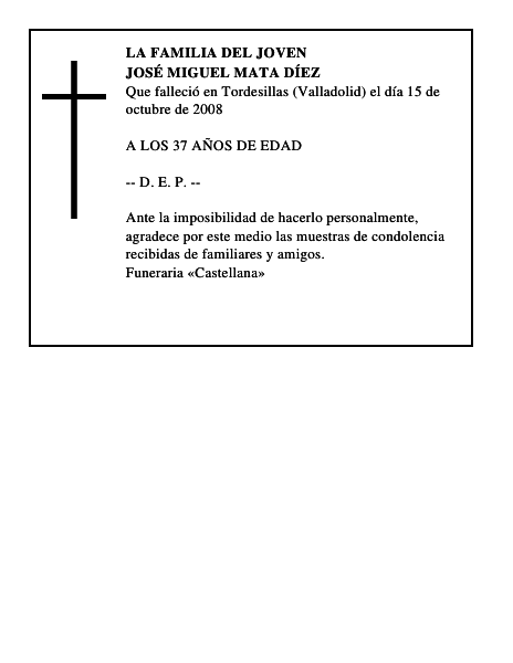 JOSÉ MIGUEL MATA DÍEZ