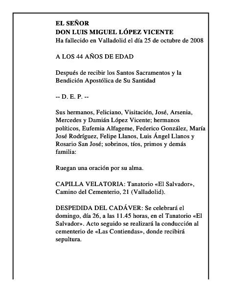 DON LUIS MIGUEL LÓPEZ VICENTE