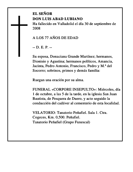 DON LUIS ABAD LUBIANO