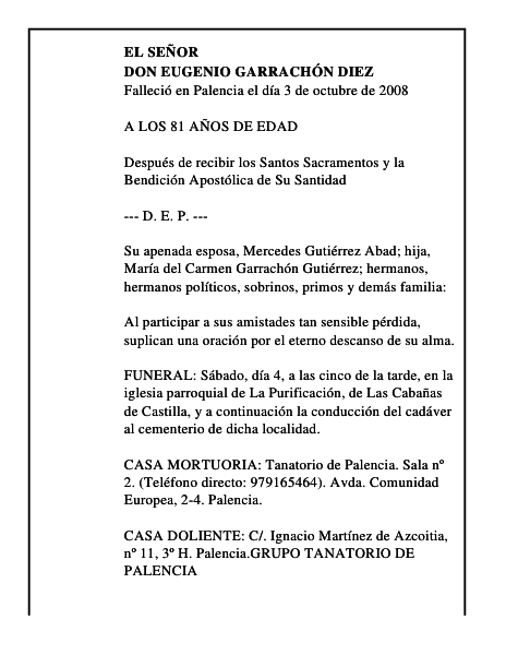 DON EUGENIO GARRACHÓN DIEZ