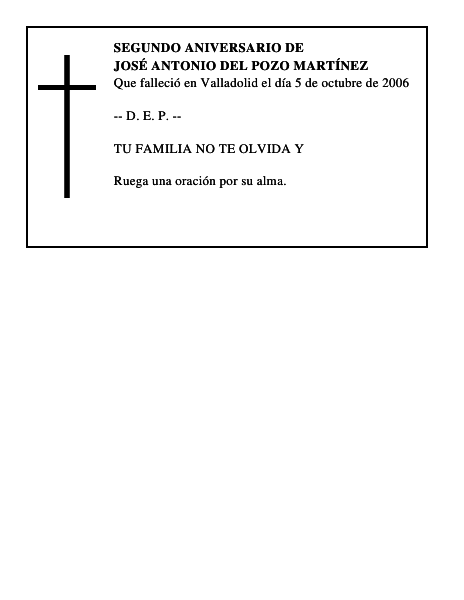 JOSÉ ANTONIO DEL POZO MARTÍNEZ