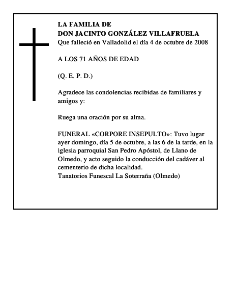 DON JACINTO GONZÁLEZ VILLAFRUELA