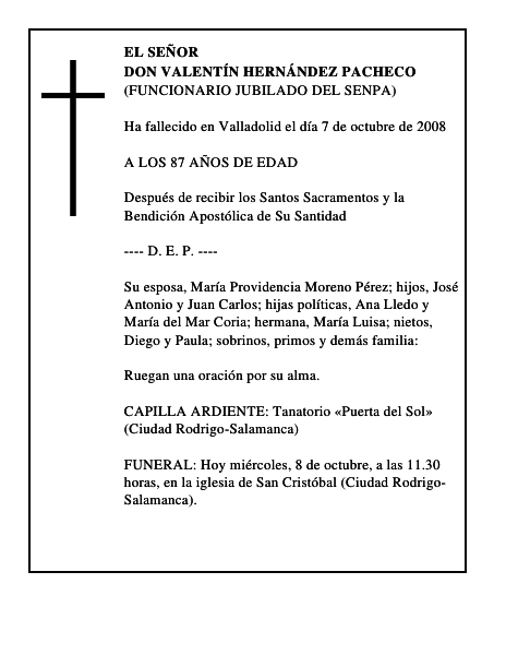 DON VALENTÍN HERNÁNDEZ PACHECO