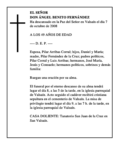 DON ÁNGEL BENITO FERNÁNDEZ