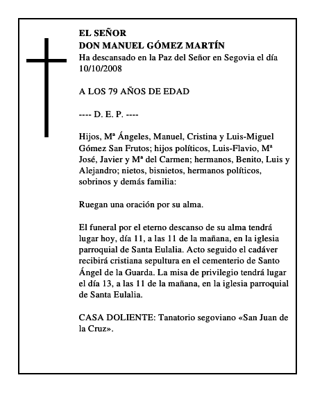 DON MANUEL GÓMEZ MARTÍN