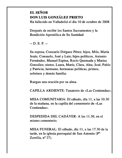 DON LUIS GONZÁLEZ PRIETO