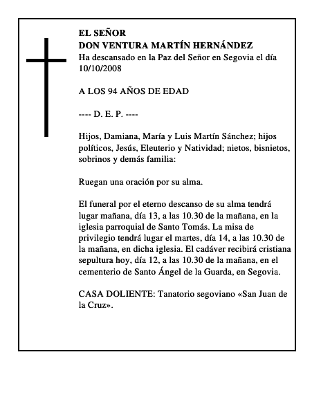 DON VENTURA MARTÍN HERNÁNDEZ