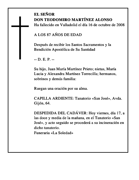 DON TEODOMIRO MARTÍNEZ ALONSO