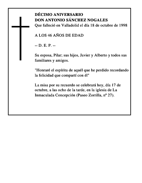 DON ANTONIO SÁNCHEZ NOGALES