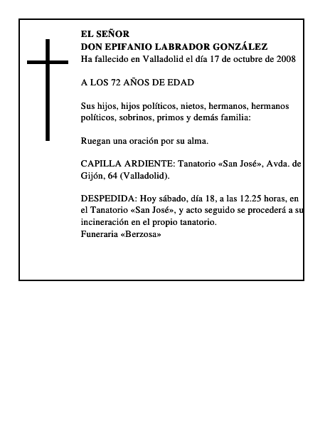 DON EPIFANIO LABRADOR GONZÁLEZ