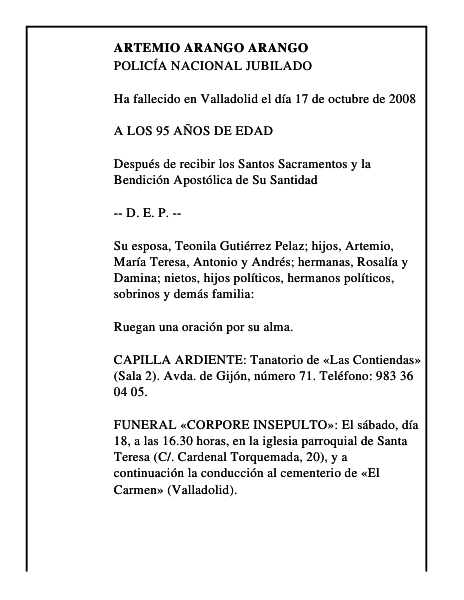 ARTEMIO ARANGO ARANGO