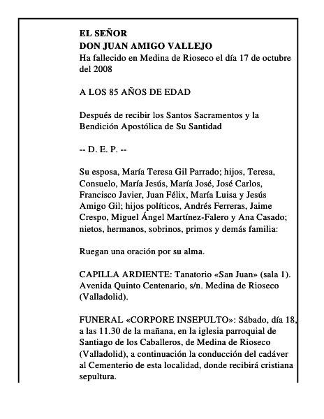 DON JUAN AMIGO VALLEJO