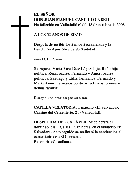 DON JUAN MANUEL CASTILLO ABRIL