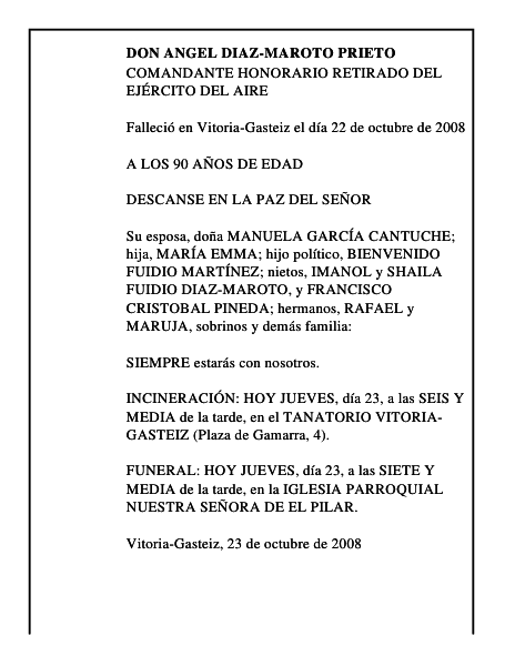 DON ANGEL DIAZ-MAROTO PRIETO