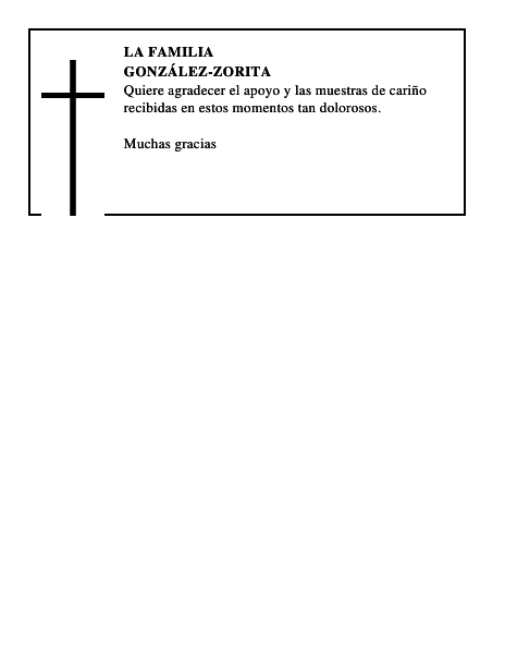 GONZÁLEZ-ZORITA
