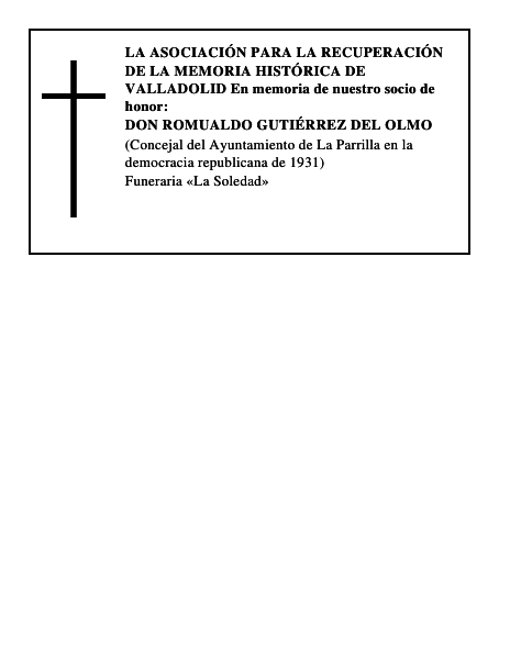 DON ROMUALDO GUTIÉRREZ DEL OLMO