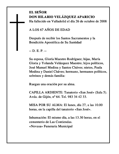 DON HILARIO VELÁZQUEZ APARICIO