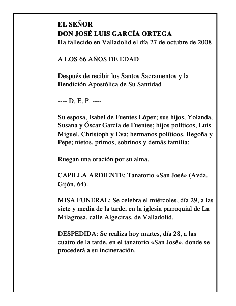 DON JOSÉ LUIS GARCÍA ORTEGA