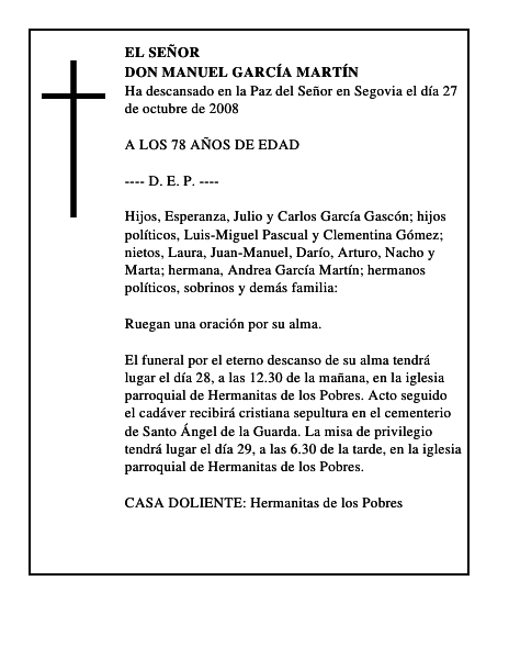 DON MANUEL GARCÍA MARTÍN
