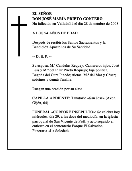 DON JOSÉ MARÍA PRIETO CONTERO