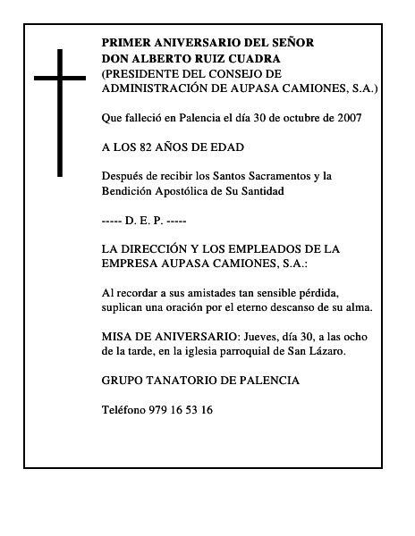 DON ALBERTO RUIZ CUADRA
