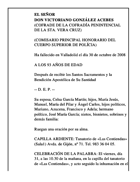 DON VICTORIANO GONZÁLEZ ACEBES