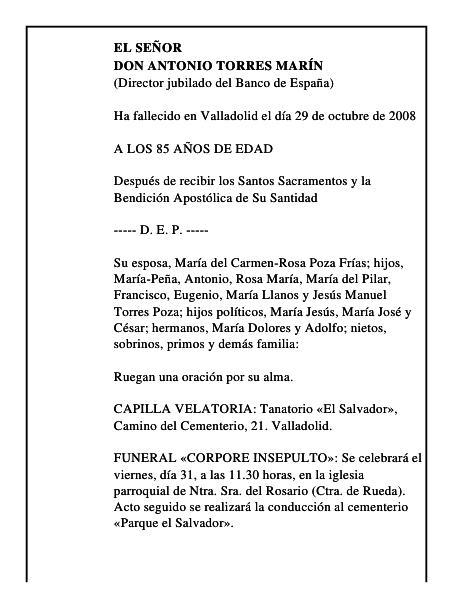 DON ANTONIO TORRES MARÍN