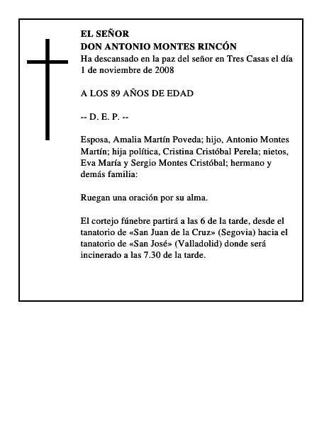 DON ANTONIO MONTES RINCÓN