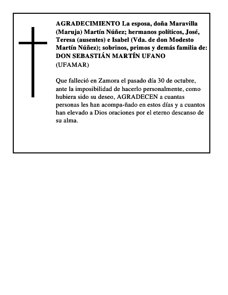 DON SEBASTIÁN MARTÍN UFANO