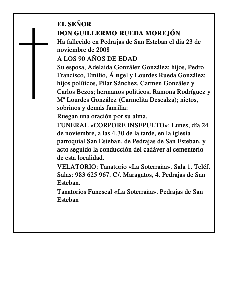 DON GUILLERMO RUEDA MOREJÓN