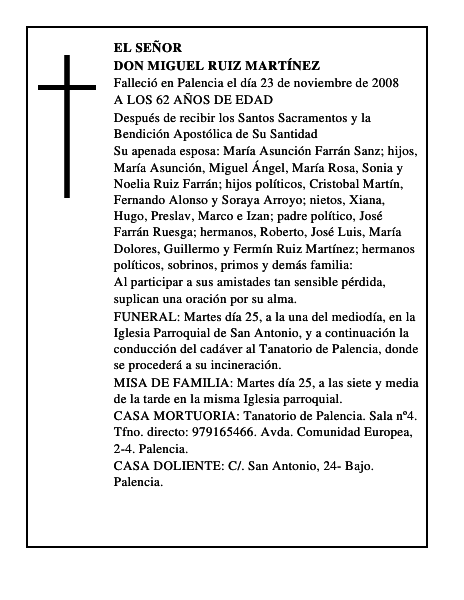DON MIGUEL RUIZ MARTÍNEZ